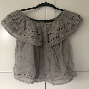 Aritzia off the shoulder top